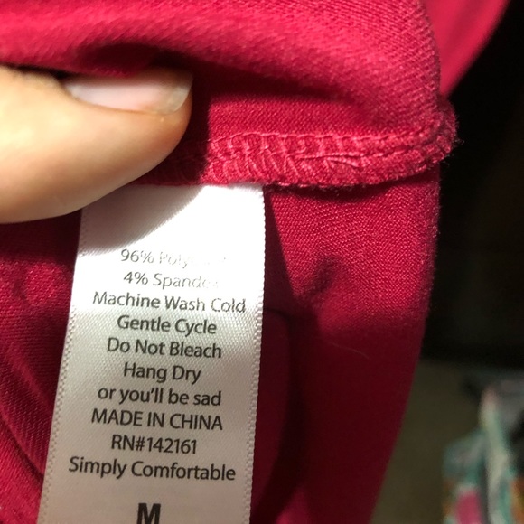 M LuLaRoe Julia - Picture 3 of 4